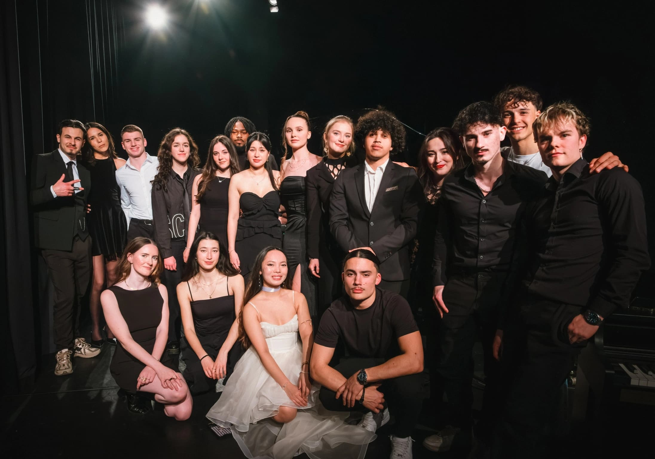 Photo de groupe de Maestro